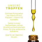Vitamin D3 + K2 Tropfen 10ml