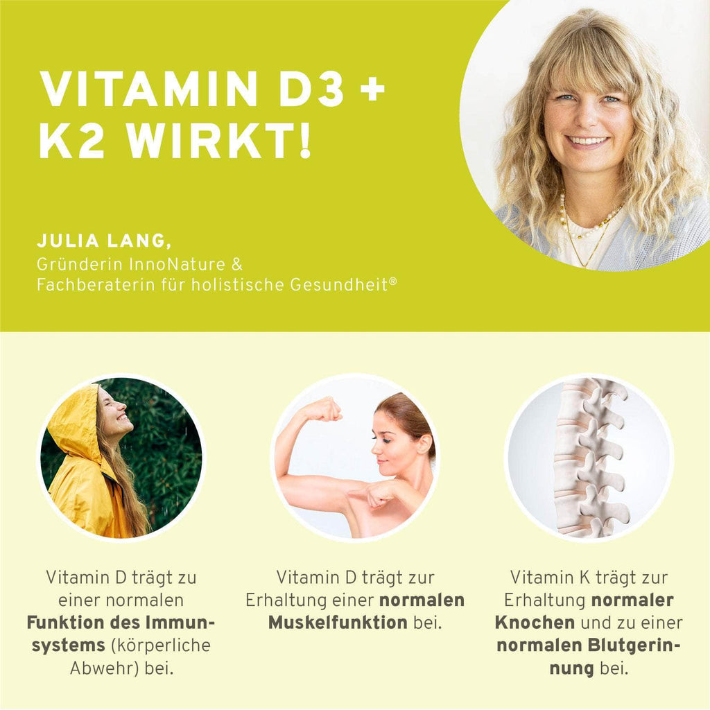 Vitamin D3 + K2 Tropfen 10ml