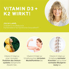 Vitamin D3 + K2 Tropfen 10ml