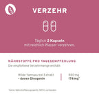 Wilde Yamswurzel Extrakt Kapseln