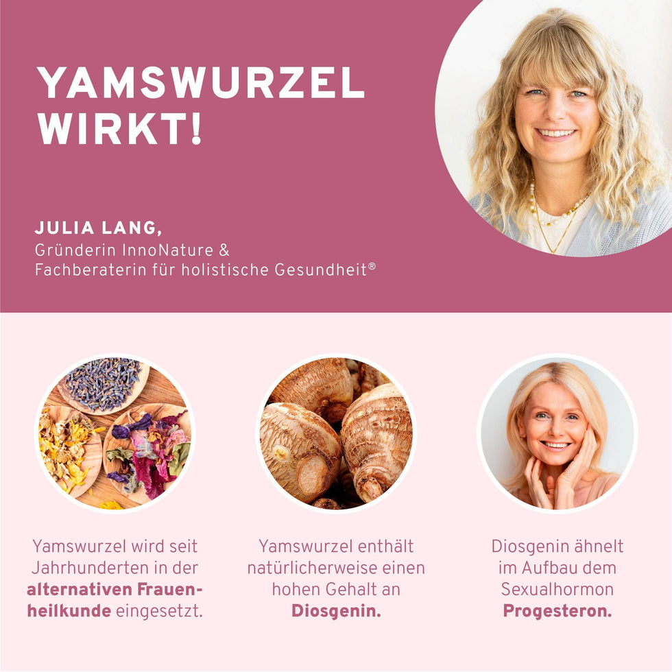 Wilde Yamswurzel Extrakt Kapseln