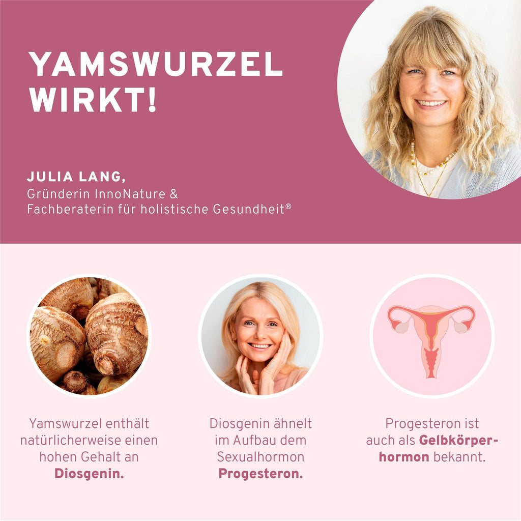 Wilde Yamswurzel Extrakt Tropfen