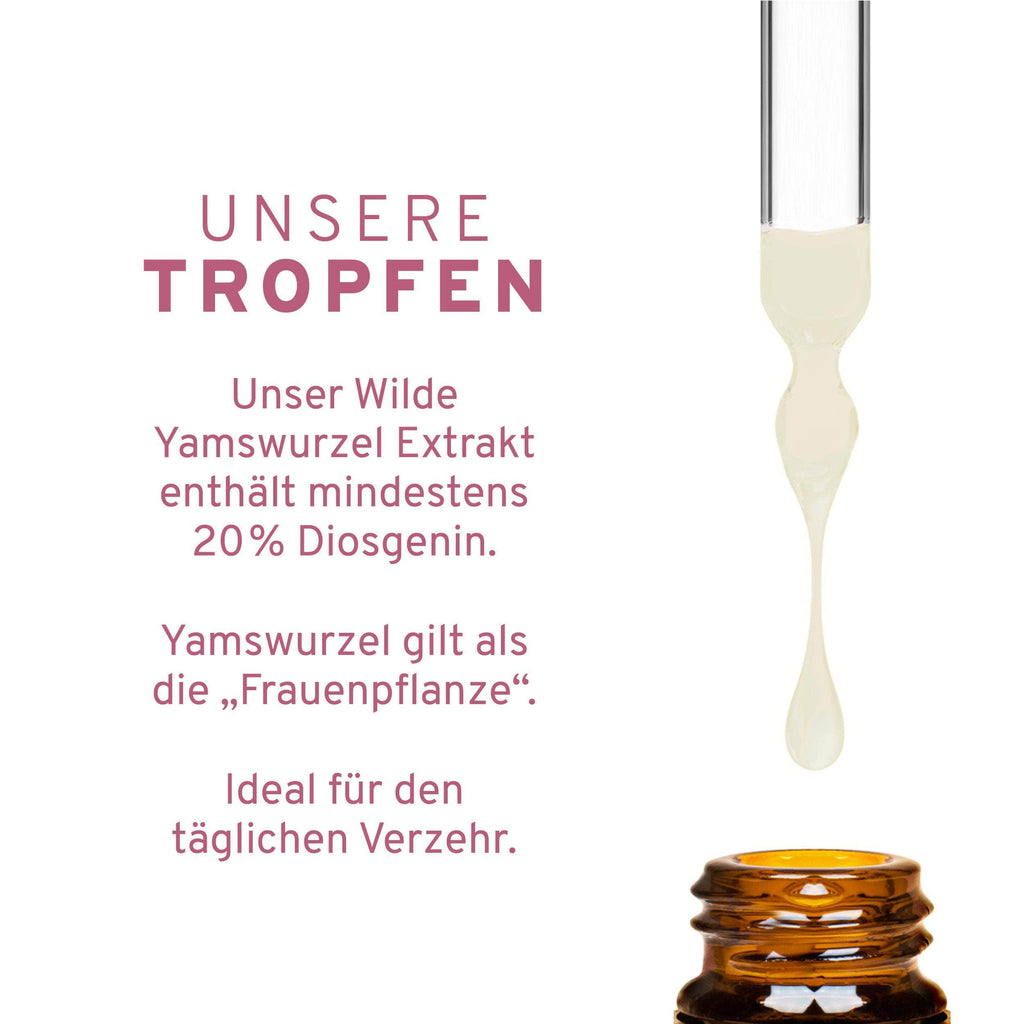 Wilde Yamswurzel Extrakt Tropfen