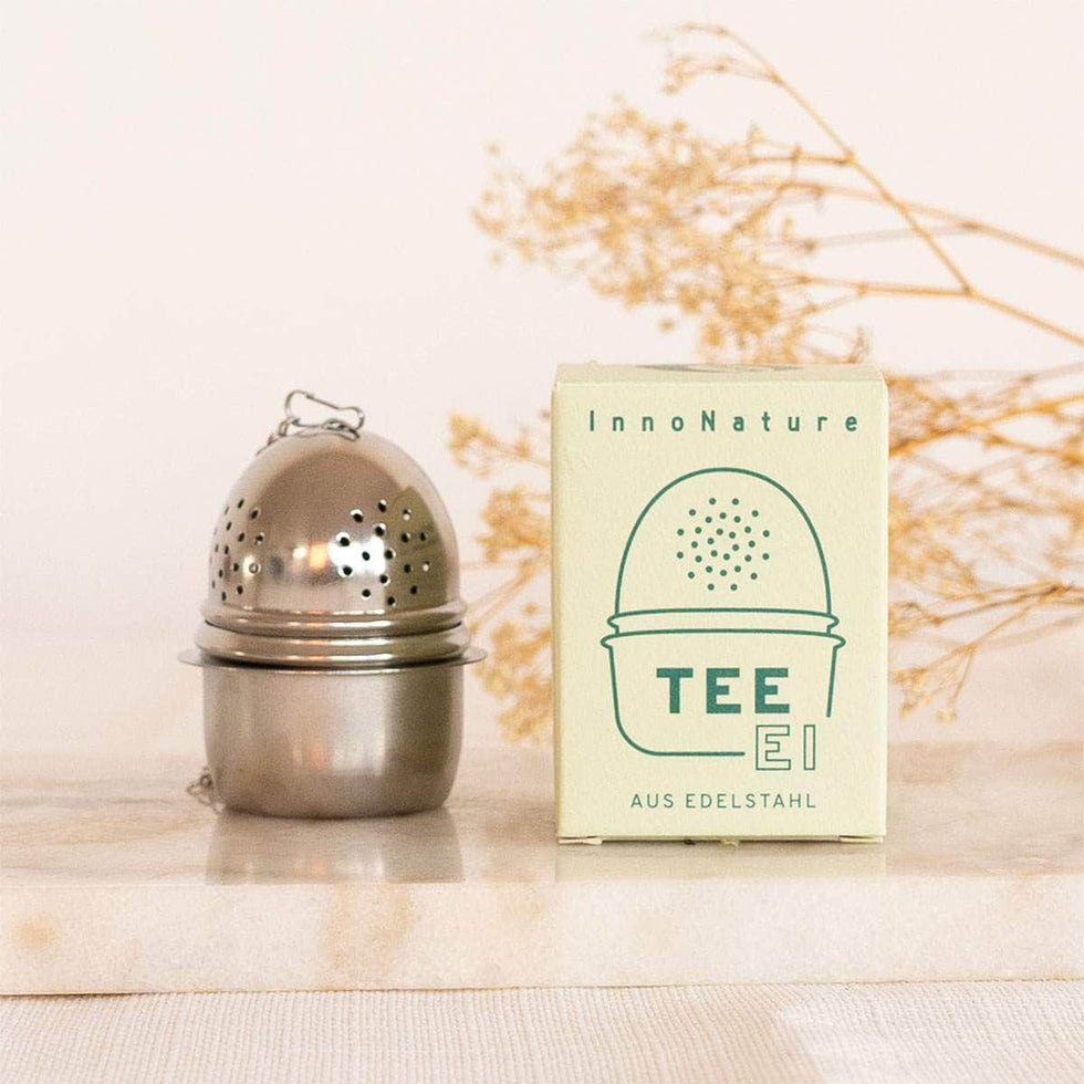 Tee-Ei aus Edelstahl