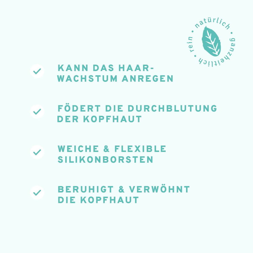 Kopfmassage Bürste