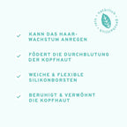 Kopfmassage Bürste