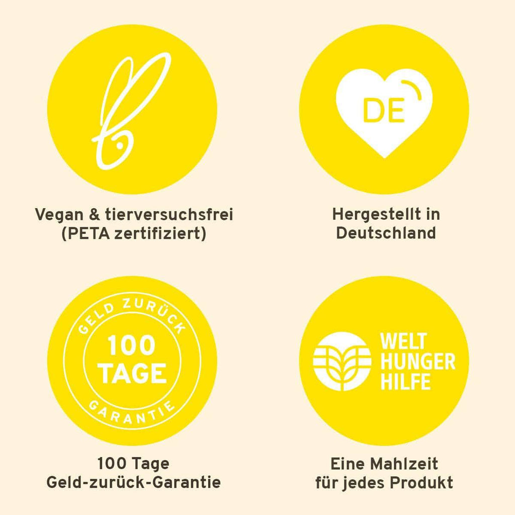 Glaswasserflasche - Drink More Water 2.0