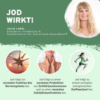 InnoNature 1x Vorrat (1x Vitamin D3, 1x Vitamin K2, 1x Vitamin B12, 1x Eisen, 1x Jod, 1x Selen, 1x Sango Koralle, 1x Zink, 1x Omega 3 Algenöl) deinegesundefamilie-Essential-Paket