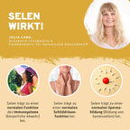 InnoNature 1x Vorrat (1x Vitamin D3, 1x Vitamin K2, 1x Vitamin B12, 1x Eisen, 1x Jod, 1x Selen, 1x Sango Koralle, 1x Zink, 1x Omega 3 Algenöl) deinegesundefamilie-Essential-Paket