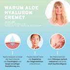 InnoNature 5ml Mini Aloe Hyaluron Creme: Gesichtscreme