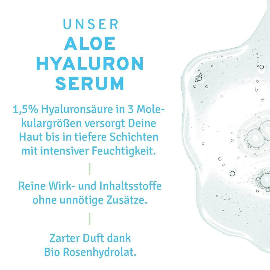 InnoNature 5ml Mini Aloe Hyaluron Serum: Feuchtigkeitsboost