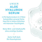 InnoNature 5ml Mini Aloe Hyaluron Serum: Feuchtigkeitsboost
