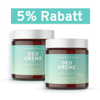 InnoNature Creme 2x60ml Natürliche Deocreme Salbei - Limette