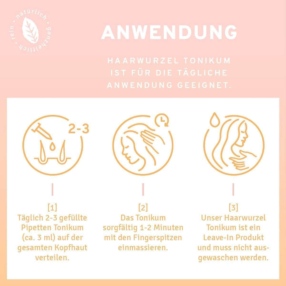 InnoNature Creme 5ml Mini Haarwurzel Tonikum – Natürlich das Haarwachstum anregen