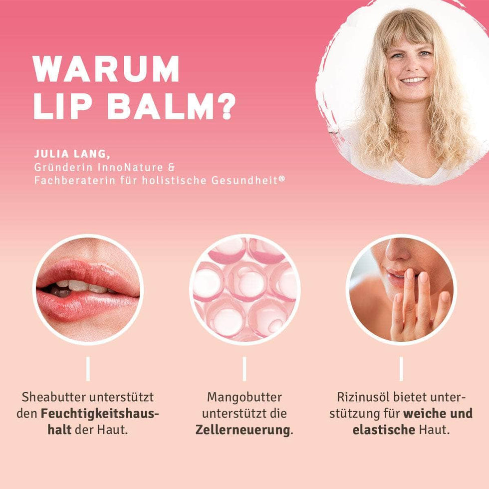 InnoNature Creme Soft Glow Lip Balm