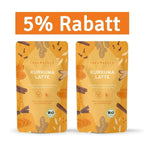 InnoNature Getränkepulver 2x 175g Pulver Bio Kurkuma Latte