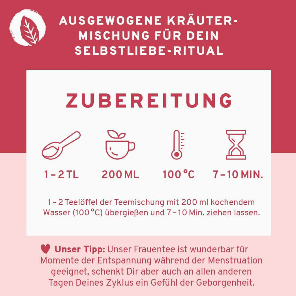 InnoNature Getränkepulver Bio Frauentee