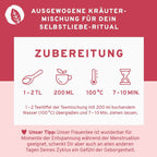 InnoNature Getränkepulver Bio Frauentee