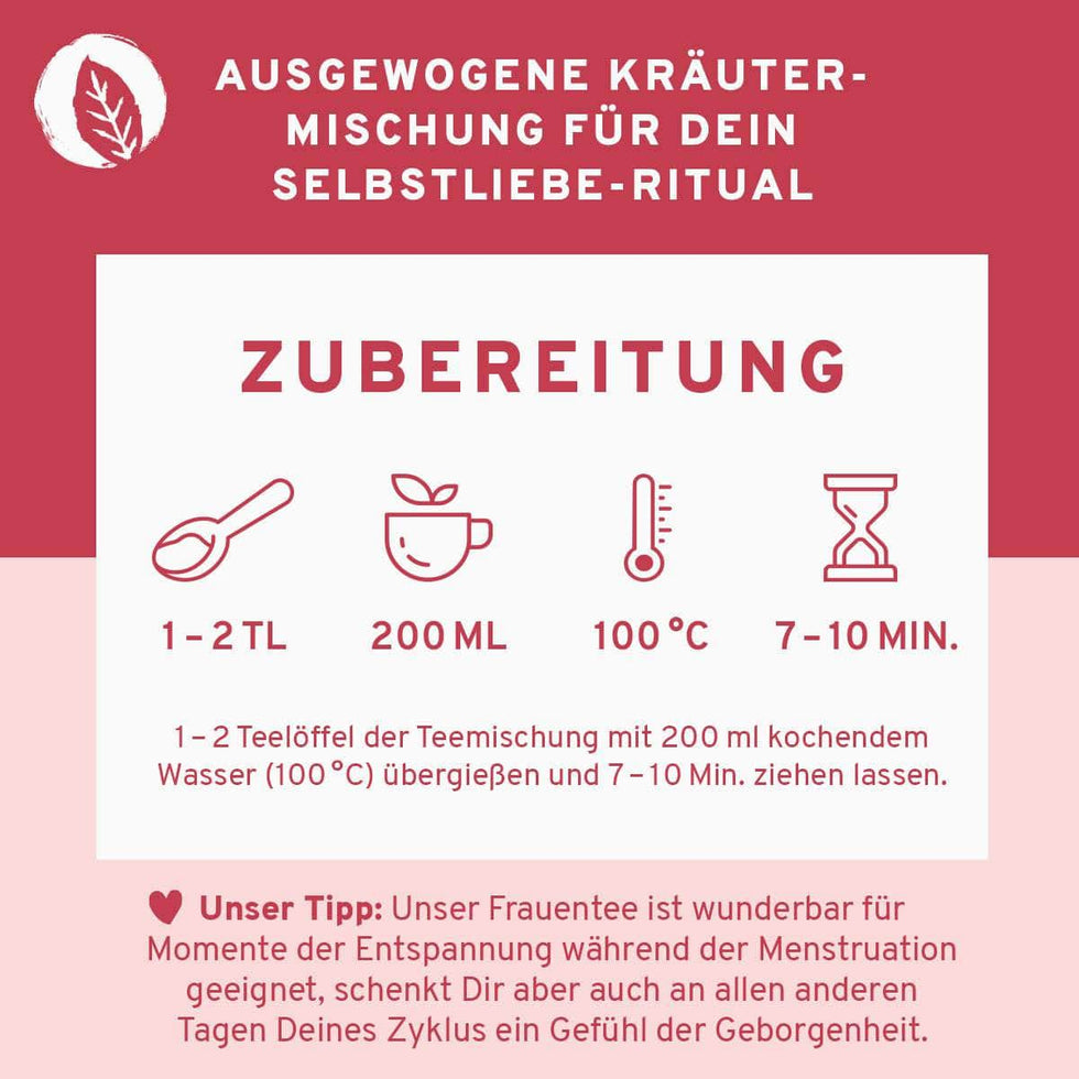 InnoNature Getränkepulver Bio Frauentee