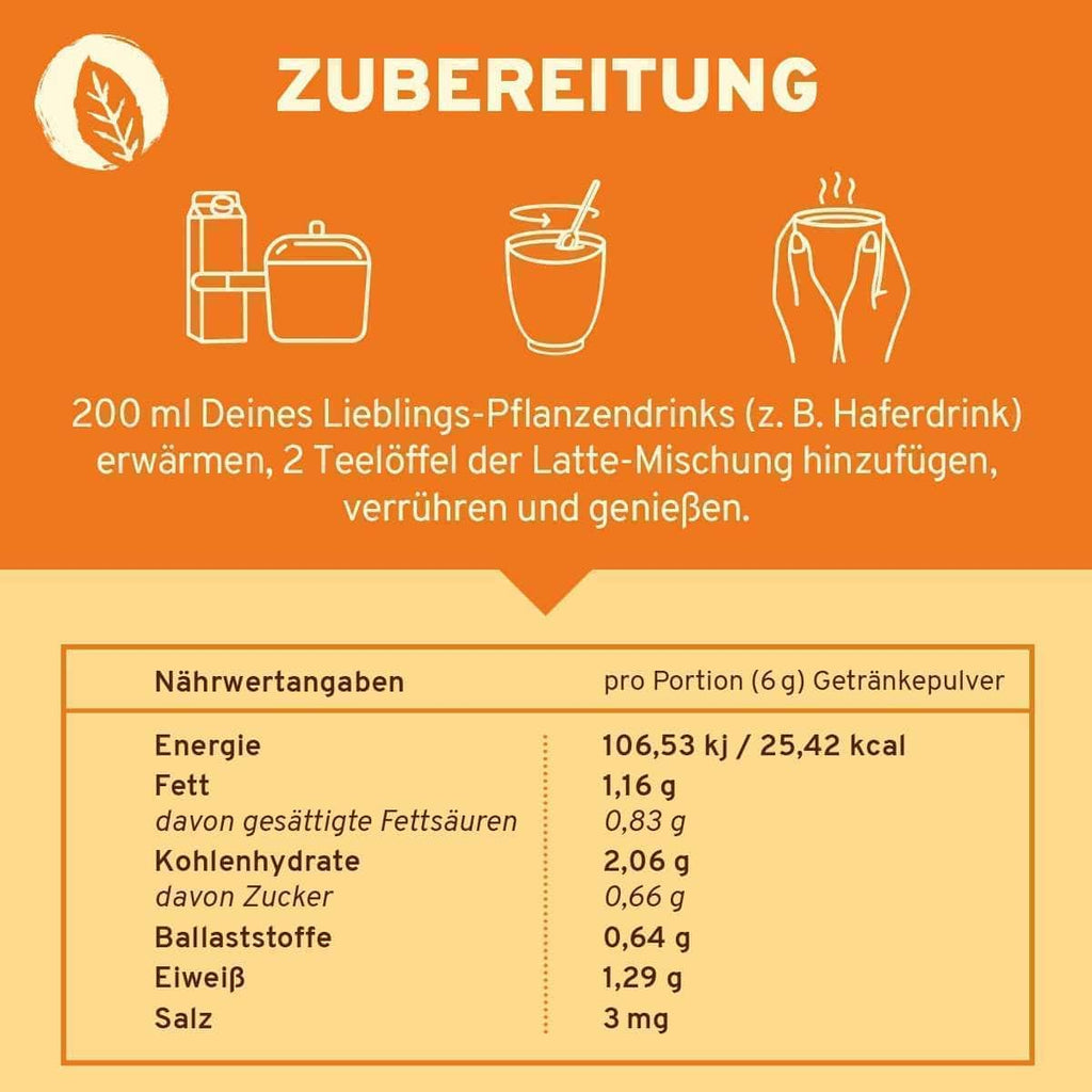 InnoNature Getränkepulver Bio Kurkuma Latte