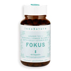 InnoNature Kapseln 1x Zweimonatsvorrat (1x60 Kapseln) Fokus Kapseln: Grüner Tee, Ginseng, Ginkgo Biloba, Gotu Kola, Vitamin B12
