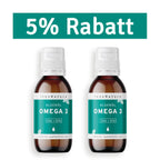 InnoNature Kapseln 2x 100ml Omega 3 Algenöl