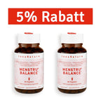InnoNature Kapseln 2x 60 Kapseln Menstru® Balance Kapseln: Mönchspfeffer, Frauenmantel, L-Tryptophan, Löwenzahn und Vitamin B6