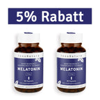 InnoNature Kapseln 2x Dreimonatsvorrat (2x90 Kapseln) Melatonin Kapseln
