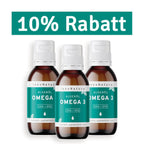InnoNature Kapseln 3x 100ml Omega 3 Algenöl