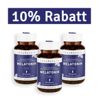 InnoNature Kapseln 3x Dreimonatsvorrat (3x90 Kapseln) Melatonin Kapseln