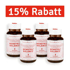 InnoNature Kapseln 4x 60 Kapseln Menstru® Balance Kapseln: Mönchspfeffer, Frauenmantel, L-Tryptophan, Löwenzahn und Vitamin B6