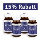 InnoNature Kapseln 4x Dreimonatsvorrat (4x90 Kapseln) Melatonin Kapseln
