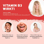 InnoNature Kapseln Buchweizen Keimlinge: Vitamin B3 Kapseln