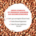 InnoNature Kapseln Buchweizen Keimlinge: Vitamin B3 Kapseln