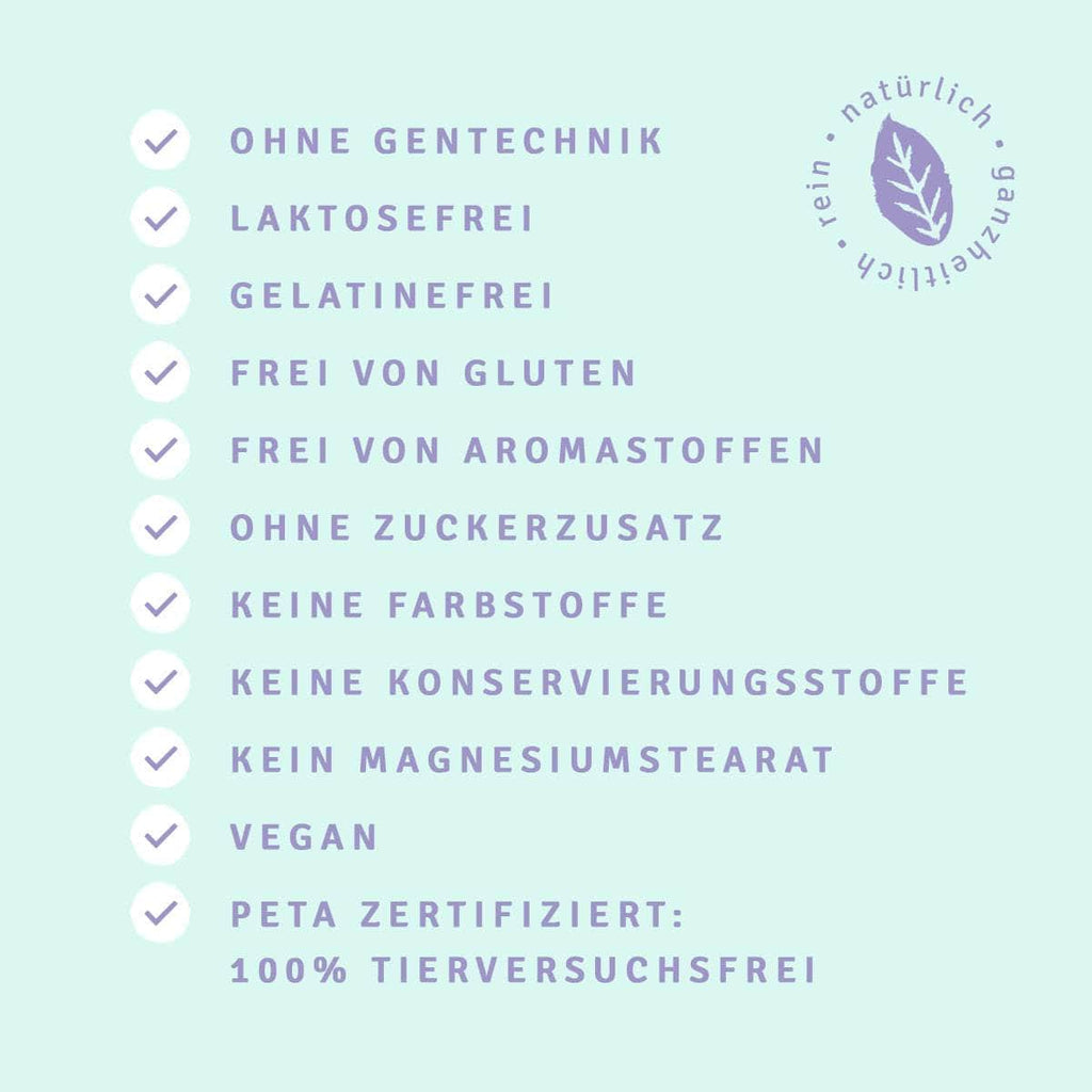 InnoNature Kapseln Daily Skin Kapseln: Buchweizenkeimlinge, Curcuma, Hyaluron, Klettenwurzel, Hagebutte, Löwenzahn und Beta Carotin