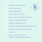 InnoNature Kapseln Daily Skin Kapseln: Buchweizenkeimlinge, Curcuma, Hyaluron, Klettenwurzel, Hagebutte, Löwenzahn und Beta Carotin