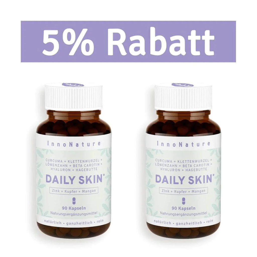 InnoNature Kapseln Daily Skin Komplex