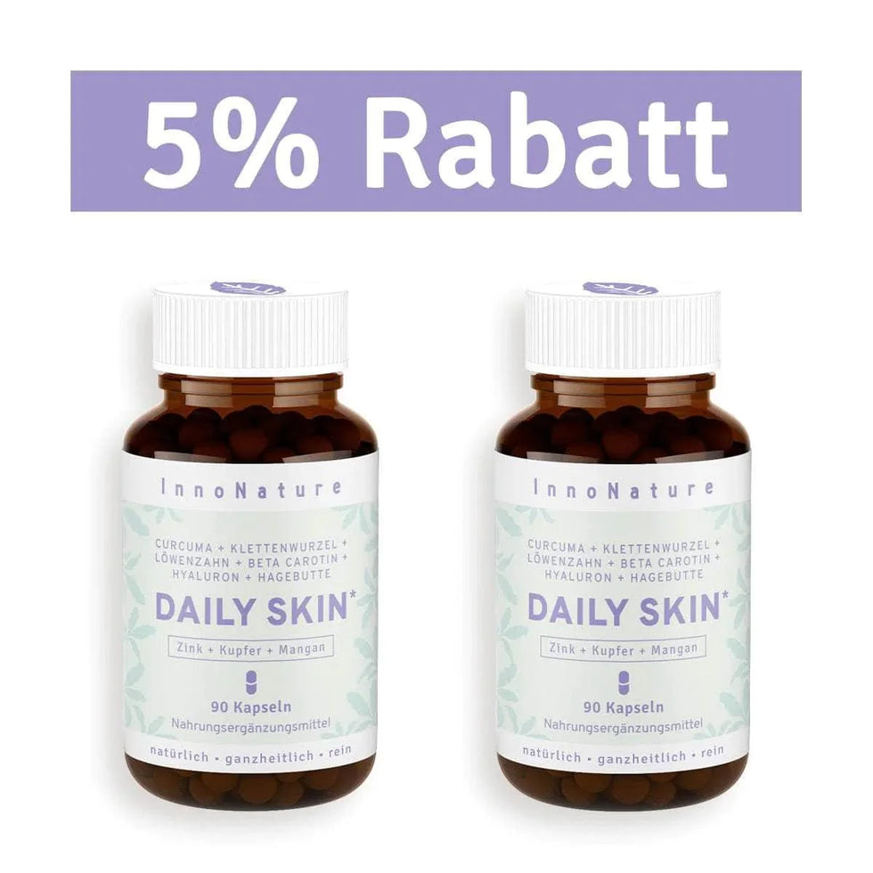 InnoNature Kapseln Daily Skin Komplex