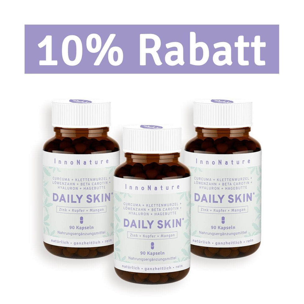 InnoNature Kapseln Daily Skin Komplex