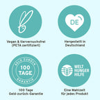 InnoNature Kapseln Fokus Kapseln: Grüner Tee, Ginseng, Ginkgo Biloba, Gotu Kola, Vitamin B12