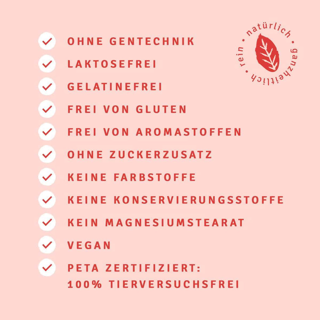 InnoNature Kapseln Vitamin B3 Kapseln: Buchweizen Keimlinge