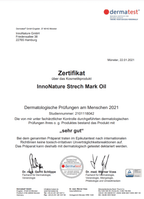 InnoNature Öl 10ml Mini Bio Stretch Mark Oil