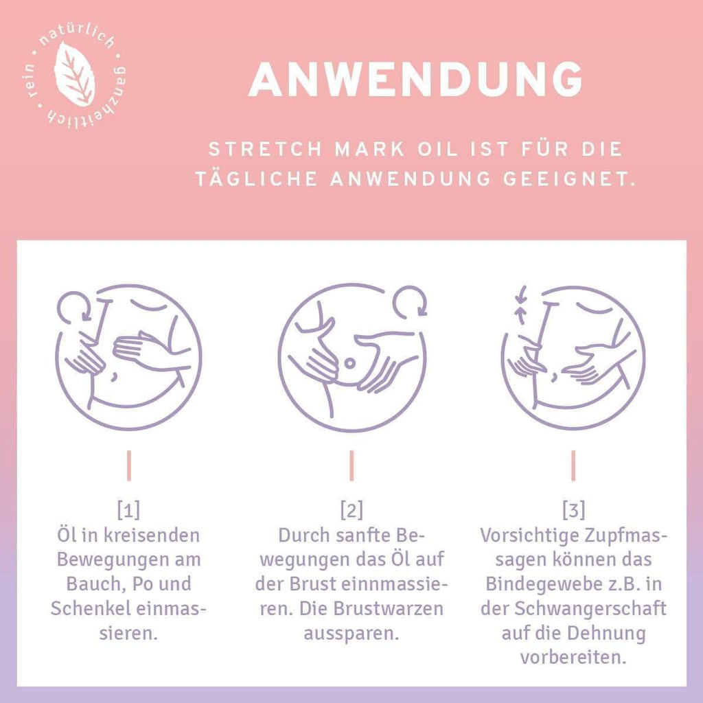 InnoNature Öl Bio Stretch Mark Oil