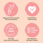 InnoNature Pakete 1x Vorrat (1x Aloe Hyaluron Serum, 1x Bio Face Oil, 1x Haut Haare Nägel, 1x Maca, 1x Kurkuma Latte) Perfekte-Routine Paket