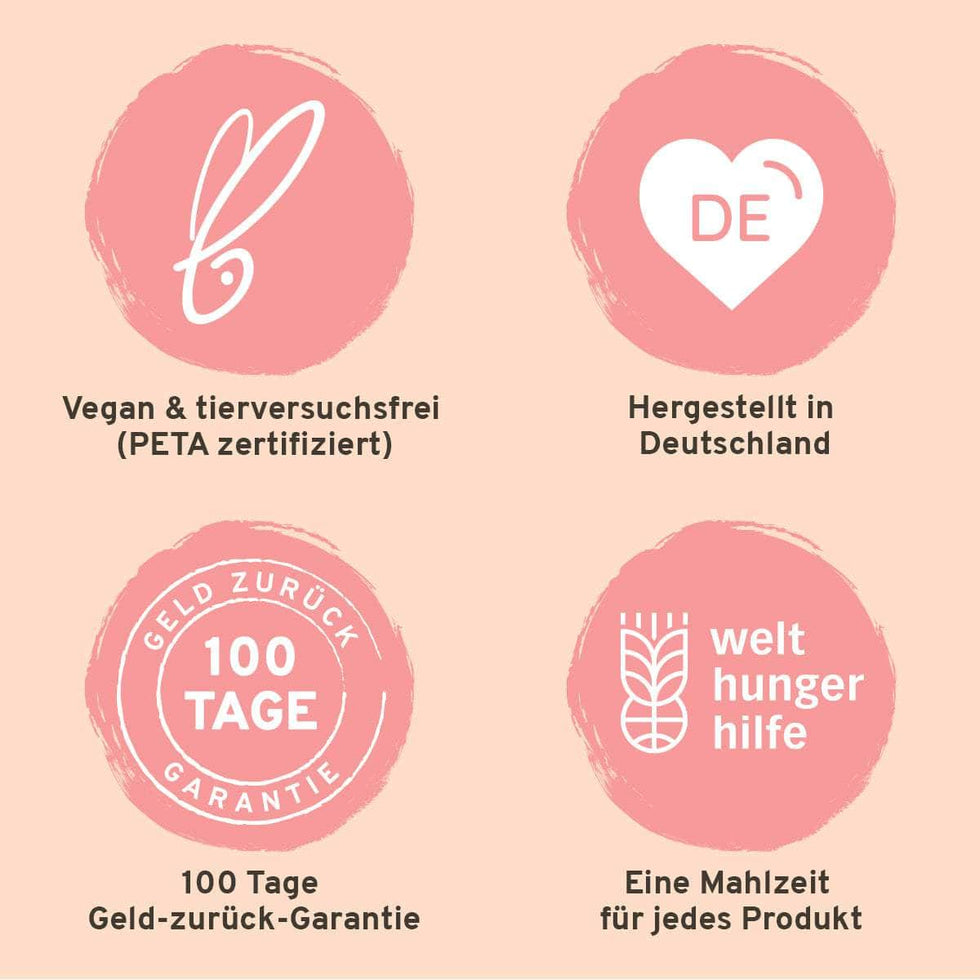 InnoNature Pakete 1x Vorrat (1x Aloe Hyaluron Serum, 1x Bio Face Oil, 1x Haut Haare Nägel, 1x Maca, 1x Kurkuma Latte) Perfekte-Routine Paket