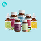 InnoNature Pakete 1x Vorrat (1x Cranberry Plus, 1x Zink, 1x OPC, 1x Vitamin C, 1x Vitamin D3, 1x Vitamin K2, 1x Sango Koralle). Winter-Frauen-Paket