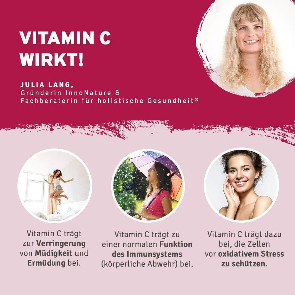 InnoNature Pakete 1x Vorrat (1x Haut Haare Nägel, 1x OPC, 1x Vitamin C, 1x Mikrobiom, 1x Curcuma, 1x Kurkuma Gerstengras) Beauty-Paket