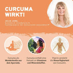 InnoNature Pakete 1x Vorrat (1x Haut Haare Nägel, 1x OPC, 1x Vitamin C, 1x Mikrobiom, 1x Curcuma, 1x Kurkuma Gerstengras) Beauty-Paket