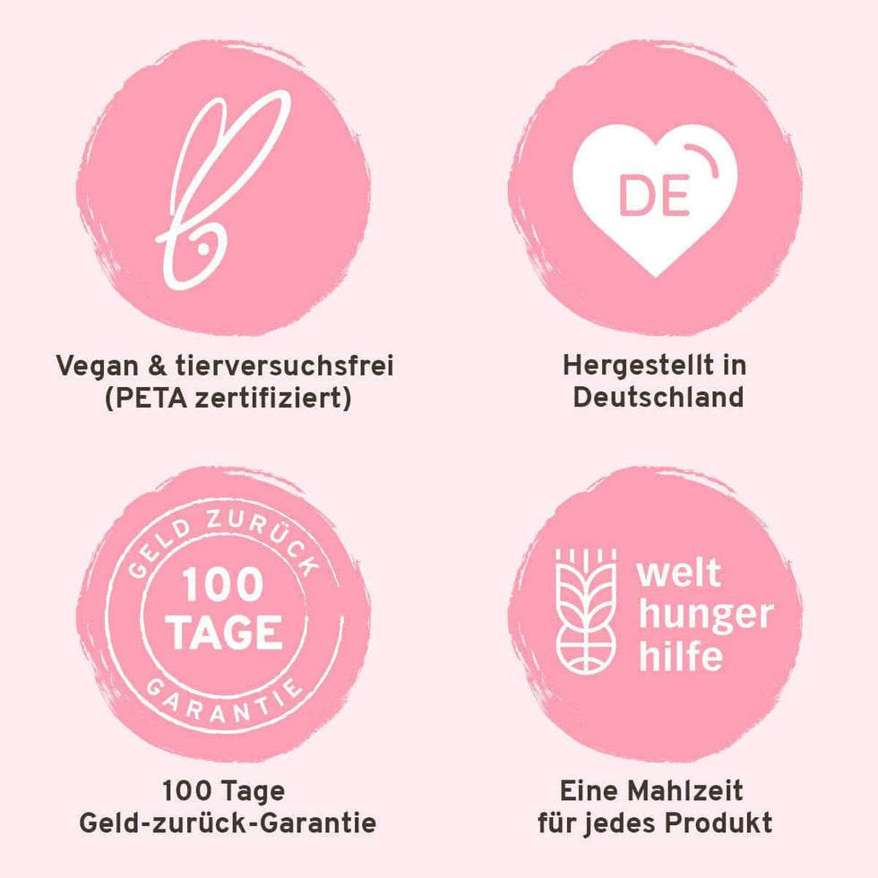 InnoNature Pakete 1x Vorrat (1x Haut Haare Nägel, 1x OPC, 1x Vitamin C, 1x Mikrobiom, 1x Curcuma, 1x Kurkuma Gerstengras) Beauty-Paket