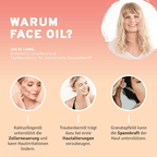 InnoNature Pakete 1x Vorrat (1x Haut Haare Nägel, 1x Vitamin C, 1x Kurkuma Gerstengras, 1X Face Oil, 1x Deocreme, 1x Lip Balm) Beauty Inside Out Paket